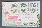 MayfairStamps Great Britian FDC 1967 Block British Flora combo First Day Cover a