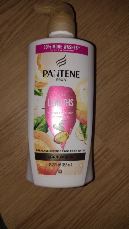 Pantene Pro-V Silky Lengths Conditioner 15.2 oz NEW Breakage Defense