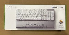 New Razer Pro Type Ultra Wireless Mechanical Gaming Keyboard - White