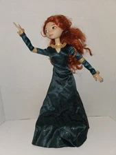 2012 Disney Pixar's Brave Singing MERIDA 17" Doll LOOSE No Bow NON WORKING 