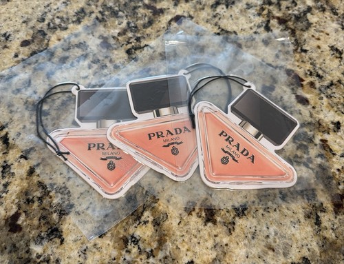 Prada Milano Hanging Car Freshener New