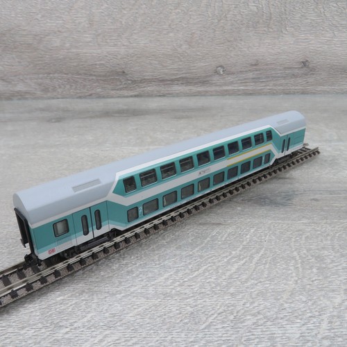 FLEISCHMANN 862501 - N - DB - Doppelstockwagen 1./2. Klasse - #Q19663 | Zustand: Gebraucht