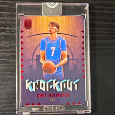 2022 Topps X Chet Holmgren Curated Basketball Cards Checklist 16