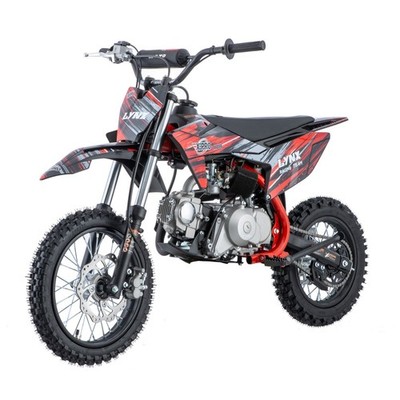 X-PRO Lynx 110cc Dirt Bike Pit Bike 4 Stroke Gas Powered Off Road
