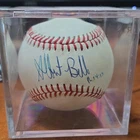 Albert Belle Signed Rawlings Official American League Baseball