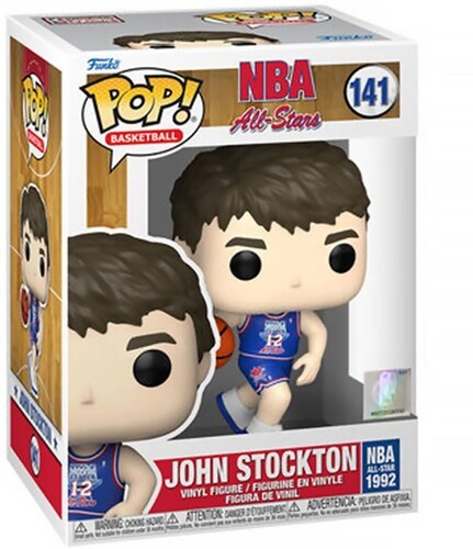 Funko Pop! Nba: Legends - John Stockton (Blueallstaruni1992) [Usado Muy Buen Juguete]