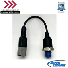 Auto Crane 366478010, Pressure Transducer 0-4000 PSI, 0-5V, 8406H Omnex Cranes