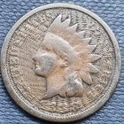 1888 Indian Head Cent 1c XF Uniquely Tooled Art Piece #98652