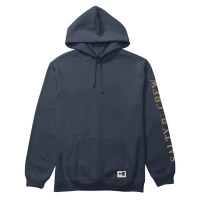 SALTY CREW REFUGE HOODIE MIDNIGHT NAVY