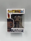 Funko Pop! Vinyl: Marvel Black Panther Erik Killmonger (w/Jacket & Scars) #386