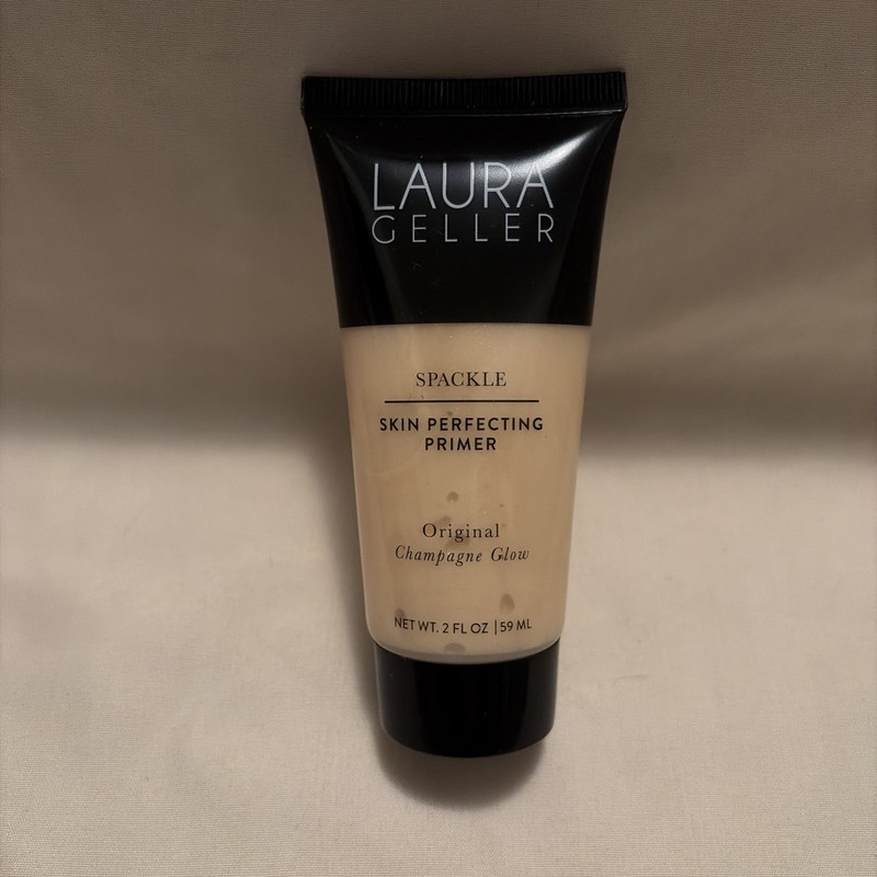 NEW LAURA GELLER SPACKLE SKIN PERFECTING PRIMER ORIGINAL CHAMPAGNE GLOW  2 OZ
