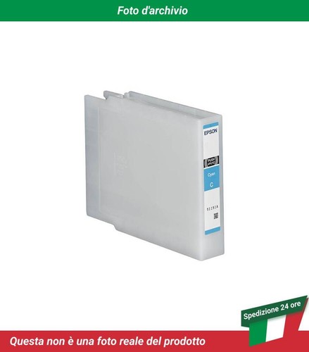C13T754240 Epson WorkForce Pro WF-8590 Cartuccia Inchiostro Ciano - Afbeelding 3 van 4