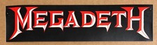 Megadeth RARE vintage sticker