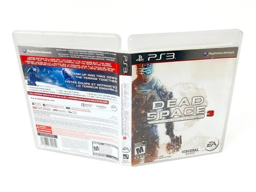 Dead Space 3 (Sony PlayStation 3, PS3) - Game, case and insert