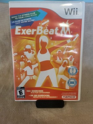 ExerBeat (Nintendo Wii, 2011) Cib Tested 