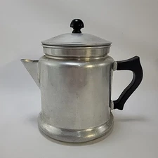 Leyse Aluminum Dripmaster Electric Coffee Pot