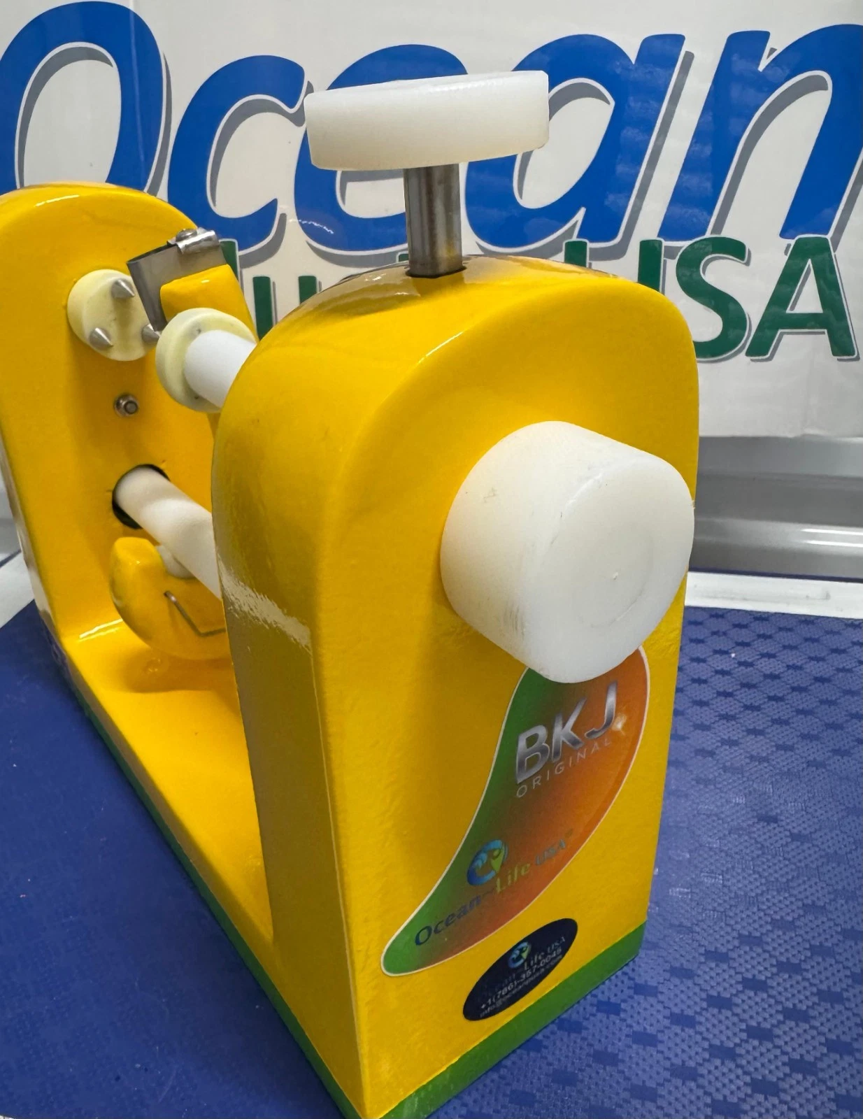 Mango Peeler Machine,(Stainless Steel Bearing System) only for green mangos
Opens in a new window or