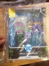 McFarlane Toys Gold Label Batgirl Jokerized 7  Action Figure