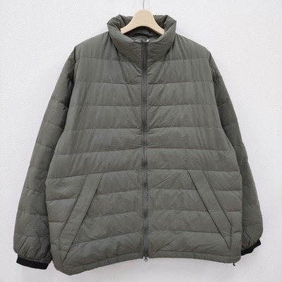 HELLY HANSEN HAMAR DOWN JACKET Size XL Down jacket khaki 3-1110A 