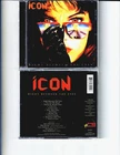 ICON - RIGHT BETWEEN THE EYES  (CD 2008) SEALED *11 TRACKS*