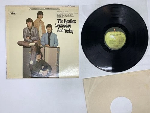 The Beatles Yesterday And Today US LP [89914ER]