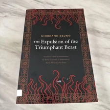 Expulsion of the Triumphant Beast by Giordano Bruno, Bison Books PB VG