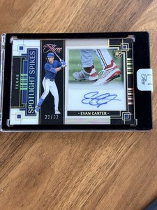 Evan Carter Autograph | eBay