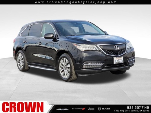 2016 Acura MDX 3.5L