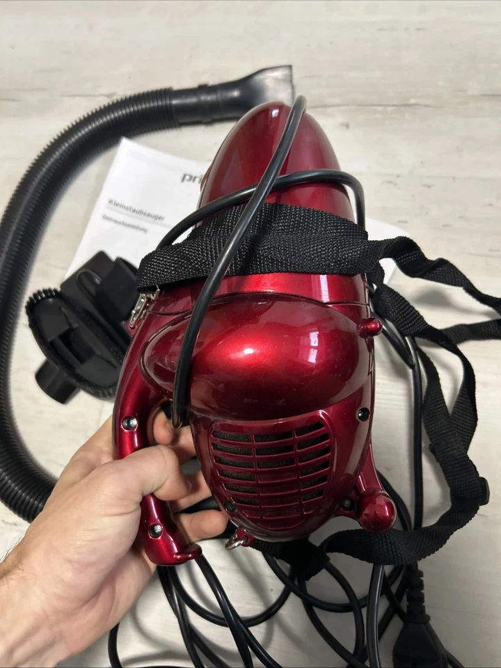 Privileg Kleinstaubsauger Handstaubsauger Staubsauger (VC-P1010-1) Top Zustand - Bild 4 von 4