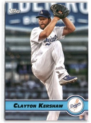 Topps 2022 UK Edition #PG-1 Clayton Kershaw 1997-98 Merlin Premier Gold Redux