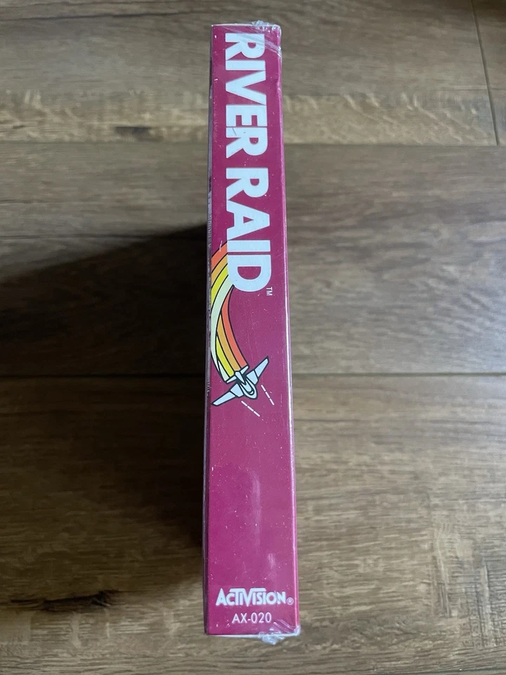 River Raid (Atari 2600) — Brand New Factory Sealed • Fast Shipping! - Image 4 of 4