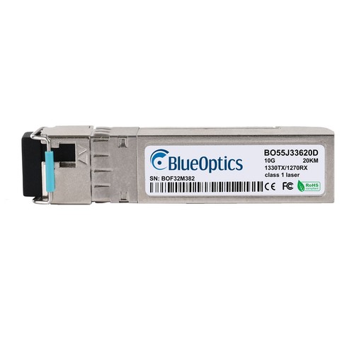 Hikvision HK-SFP+-10G-20-1330 kompatibler BlueOptics SFP+ BO55J33620D - 第 1/6 張圖片