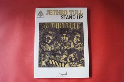 Jethro Tull - Stand up (neuere Ausgabe) .Songbook Notenbuch .Vocal Guitar
