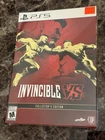 Invincible VS Collector’s Edition PS5 Game (BRAND NEW) USA Seller!