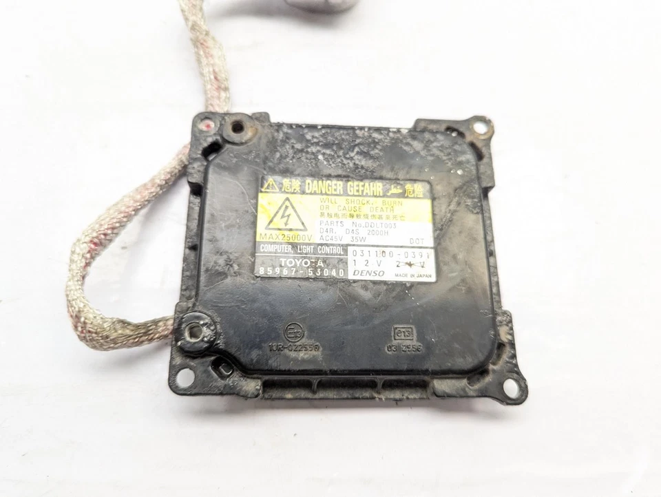 LEXUS IS-F 2008 FARO LASTRE 83769 85967-53040 Foto 4 de 4