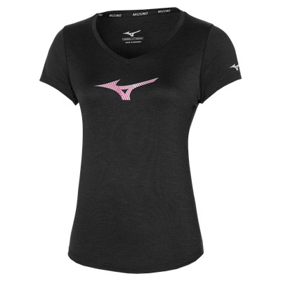 Mizuno Impulse Core RB Damen T-Shirt - Schwarz // UVP 30£