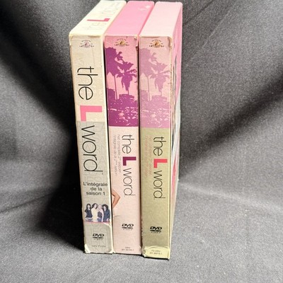 The L Word Complete Seasons 1 3 DVD Box Set MGM TV Series Drama  
