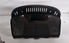 BMW 5 SERIES E60 E61 MULTIMEDIA SAT NAV DISPLAY SCREEN LCD  9193748