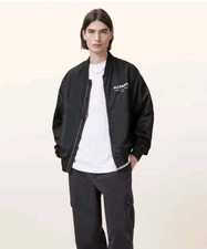 Image of All Saints Underground Relaxed Fit Bomber Jacket- Medium - Brand New RRP £249.99