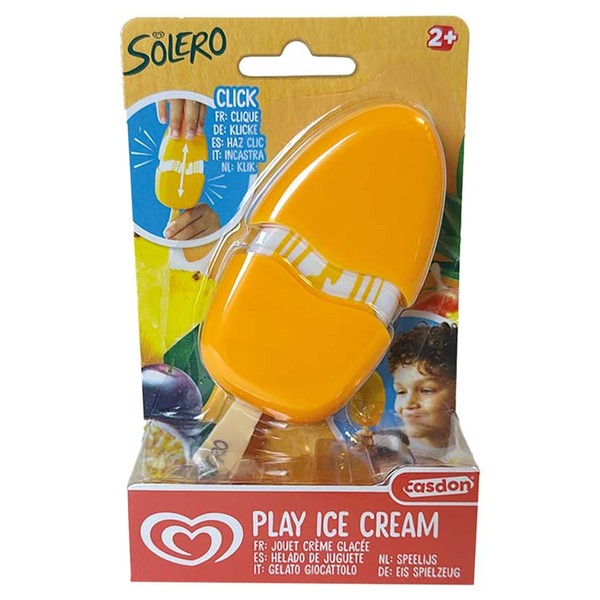 Casdon Walls Solero Exotisches Eis Spielzeug Rollenspiel Imbiss-Spielset 2+-image