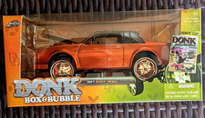 Jada Toys Donk Box And Bubble 1987 Buick Regal 124 Diecast Orange Nib Jada Toys Donk Box And Bubble 1987 Buick Regal 124 Diecast Orange Nib