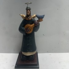 Vintage Christmas Williraye Studio Musician Angel WW2340 1997 Retired Collectibl