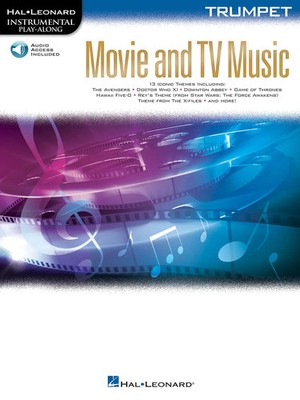 Movie and TV Music Instrumental Play-Along Series - Book/Online Audio | Buch