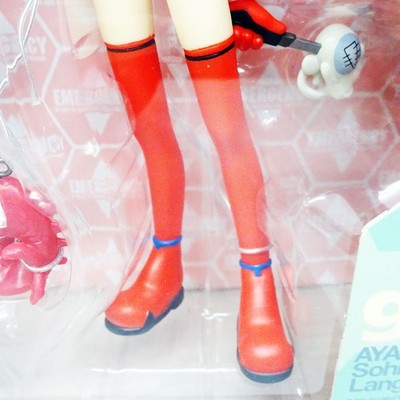 REI AYANAMI NEON Genesis Evangelion 1/8 Kaiyodo Kit de moulage en