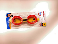 Bestway New. Disney Junior Mickey Mouse Swim Goggles Ages 3 And Up, Red And...