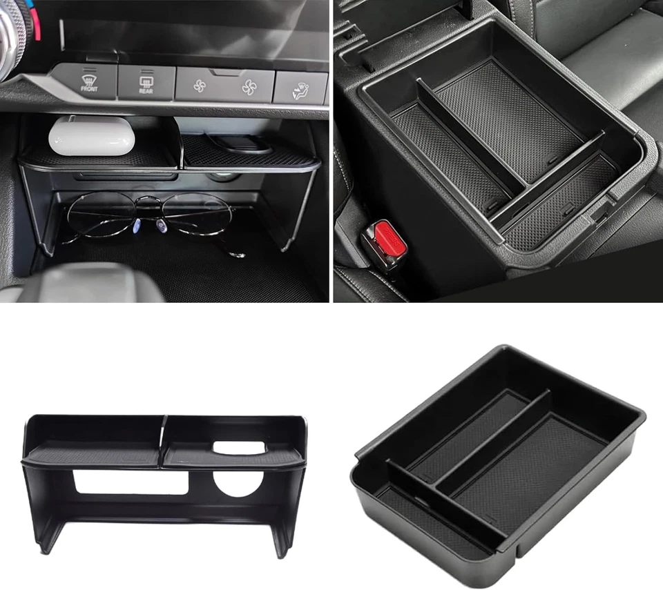Center Console Organizer Tray Compatible With Nissan Sentra 2020-25 Accessories Foto 2 de 4