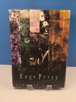 Ergo Proxy Complete Series Box Set DVD (Anime)