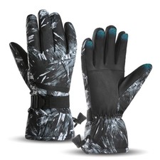Ski Gloves, Cold Snow Gloves,30  Waterproof Windproof Unisex, Touchscreen