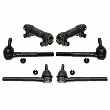 6pc Front Inner Outer Tie Rod Sleeves For Chevrolet Gmc C1500 C2500 1988-2000 6pc Front Inner Outer Tie Rod Sleeves For Chevrolet Gmc C1500 C2500 1988-2000