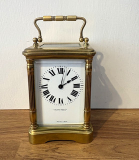 Antique Carriage Clock
